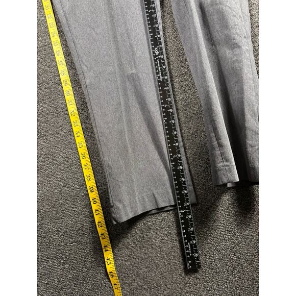 Lane Bryant The Allie Dress Pants Womens Size 20R Gray High Rise Straight Office - Picture 8 of 8